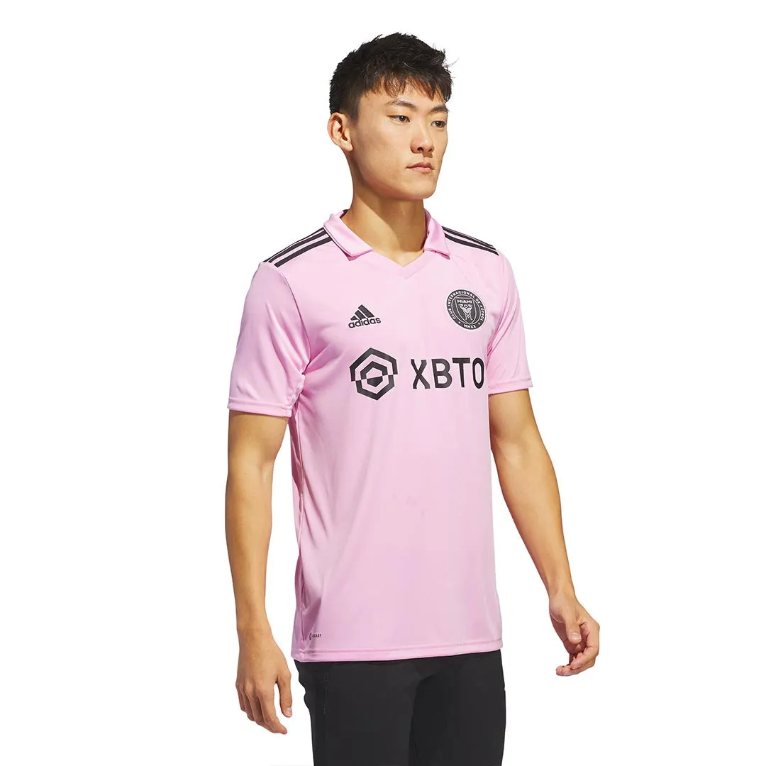 adidas - Maillot domicile Inter Miami CF 22/23 Messi pour homme (JE9701)