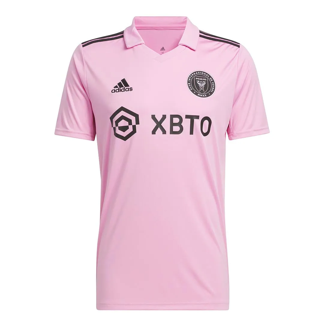 adidas - Maillot domicile Inter Miami CF 22/23 Messi pour homme (JE9701)