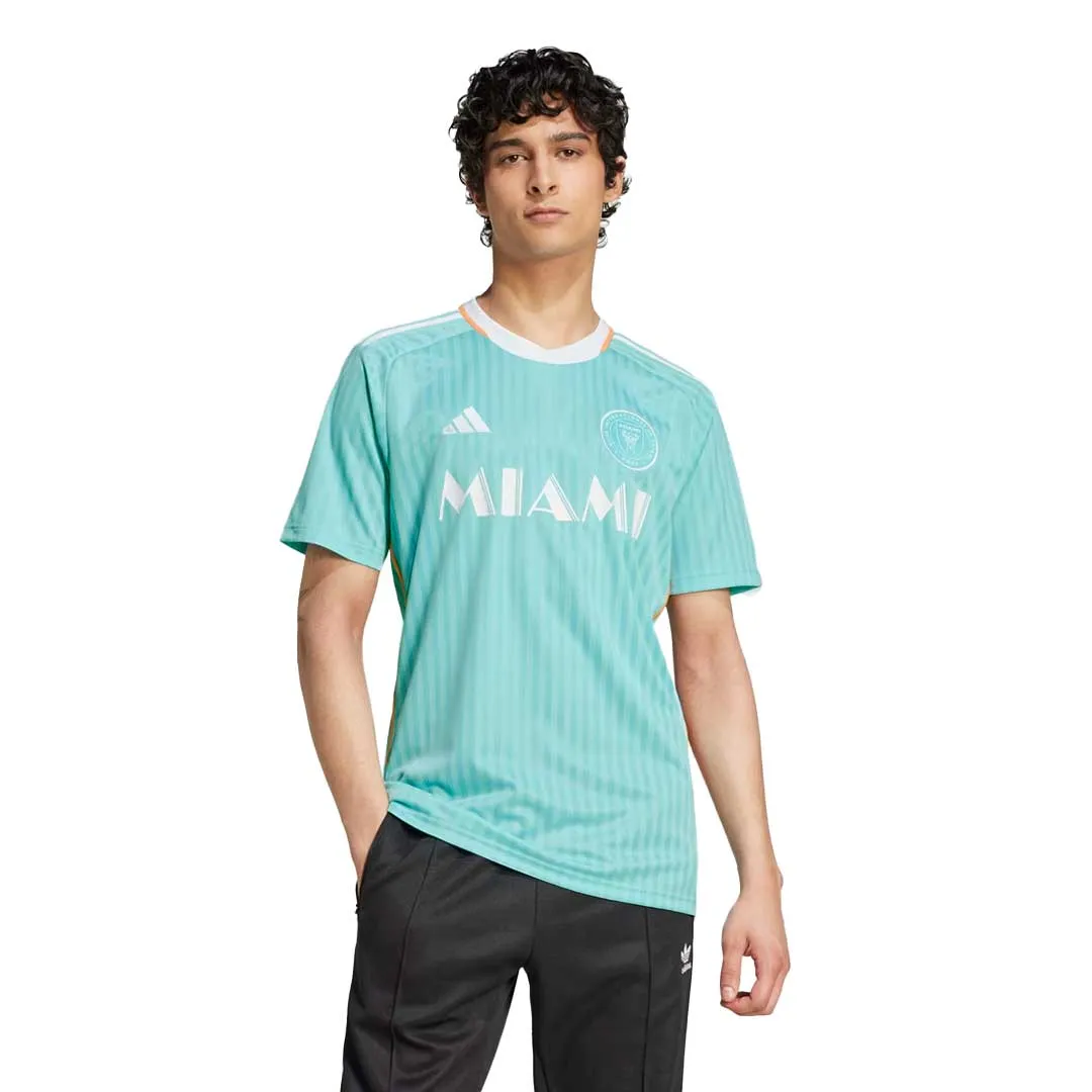 adidas - Maillot extérieur Inter Miami CF 24 pour homme (JJ1449)