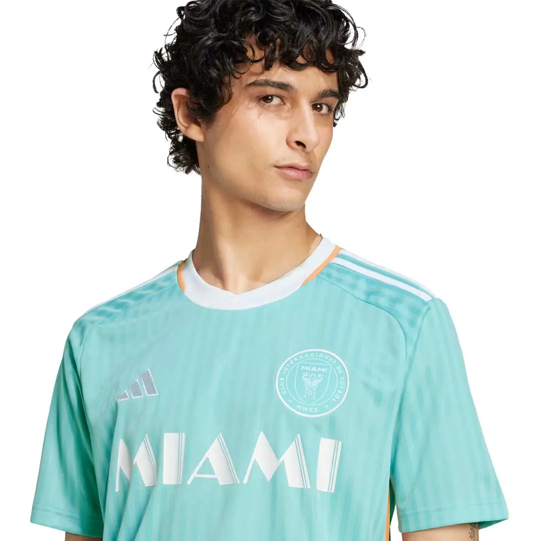 adidas - Maillot extérieur Inter Miami CF 24 pour homme (JJ1449)