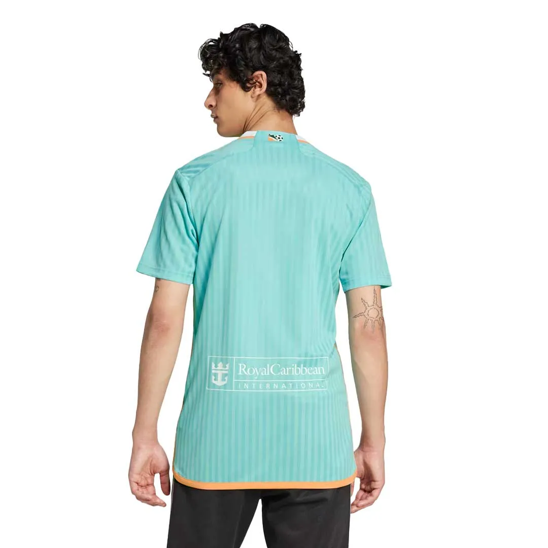 adidas - Maillot extérieur Inter Miami CF 24 pour homme (JJ1449)