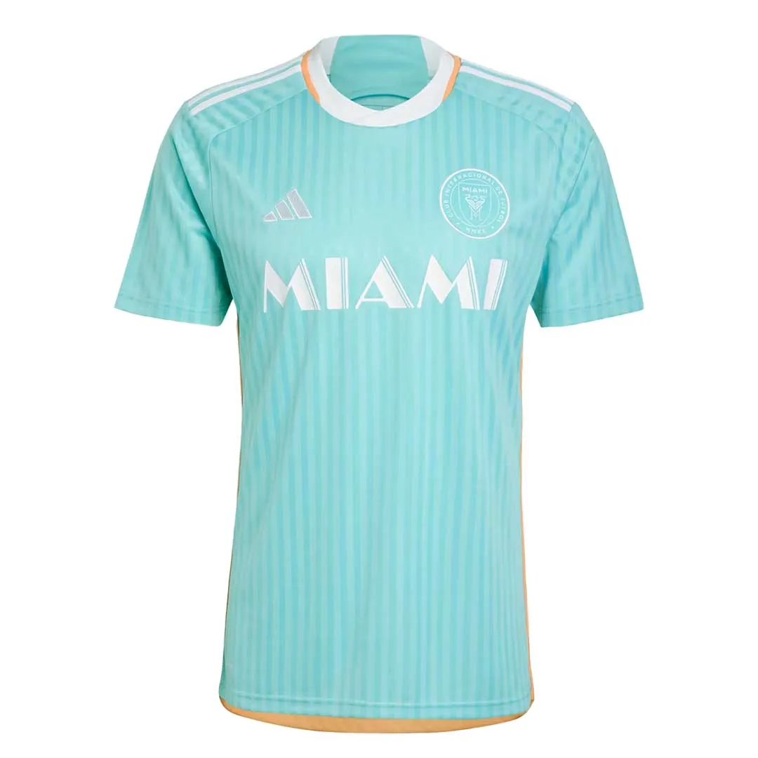 adidas - Maillot extérieur Inter Miami CF 24 pour homme (JJ1449)