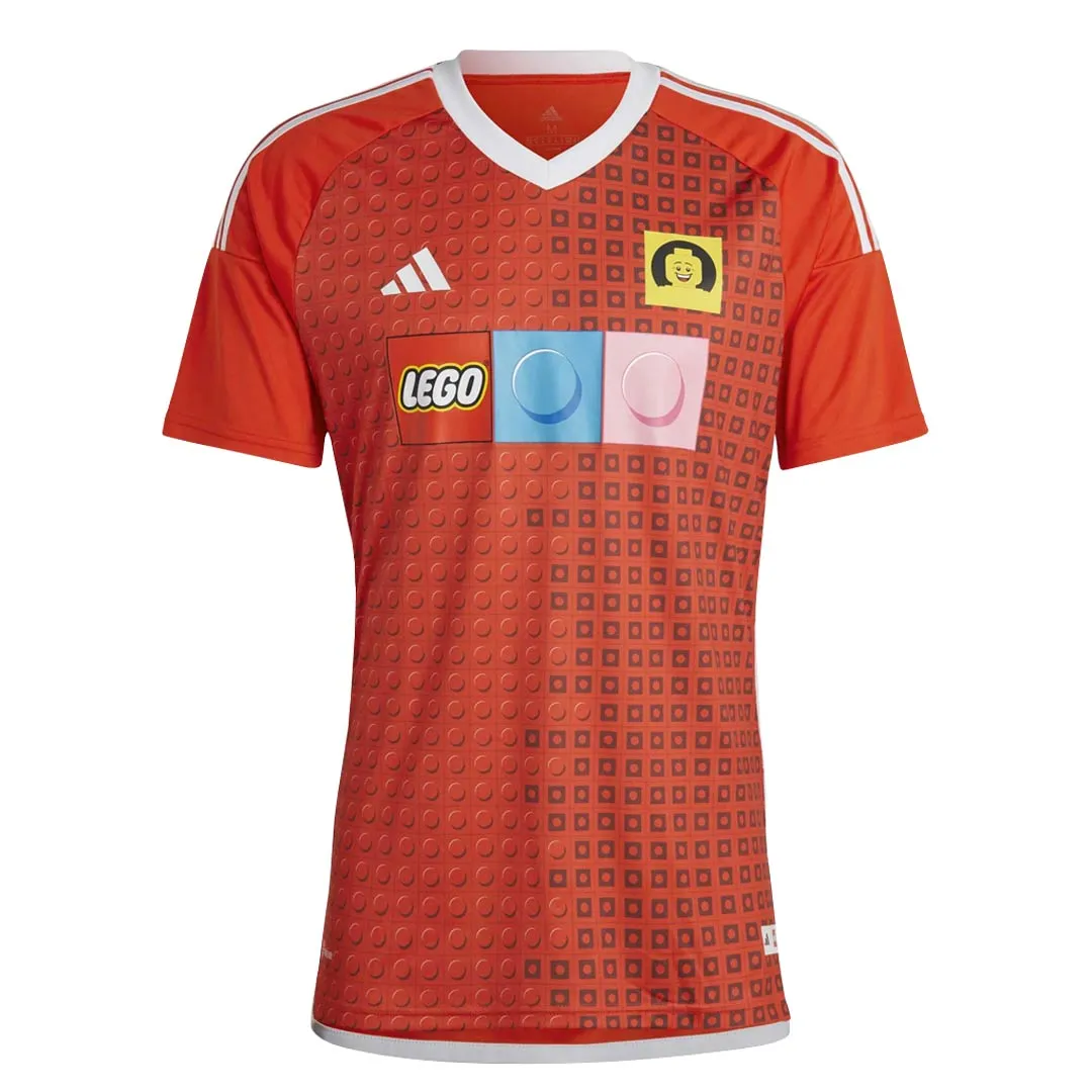 adidas - Maillot domicile Lego pour homme (HR4320)