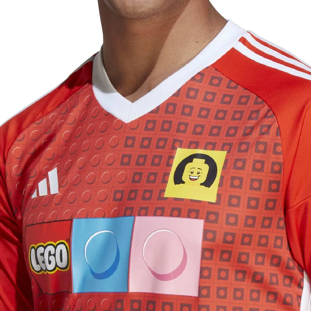 adidas - Maillot domicile Lego pour homme (HR4320)
