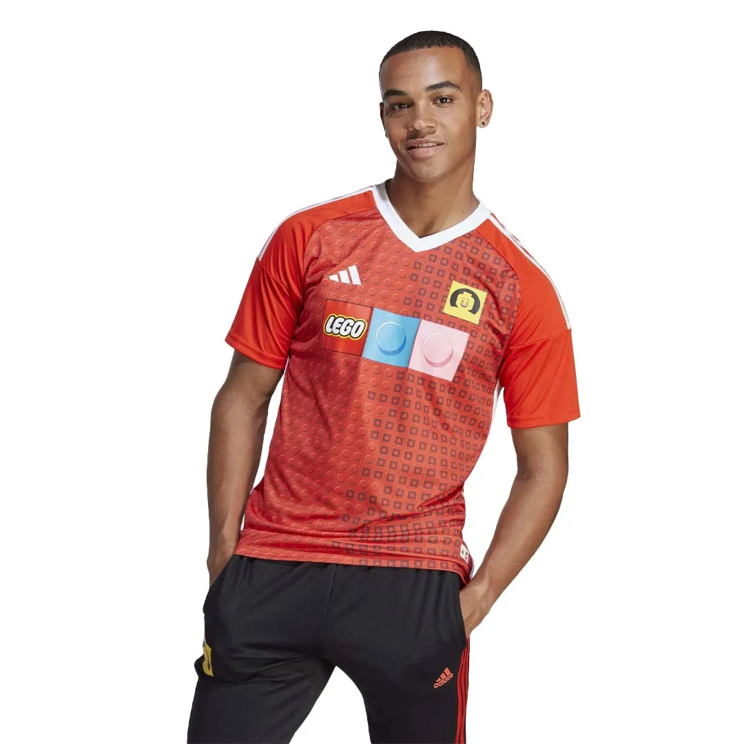 adidas - Maillot domicile Lego pour homme (HR4320)