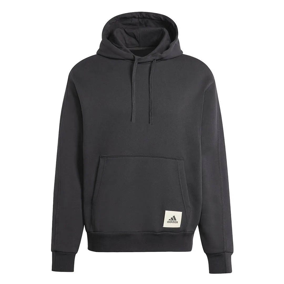 adidas - Pull à capuche en polaire pour hommes (IB6155)