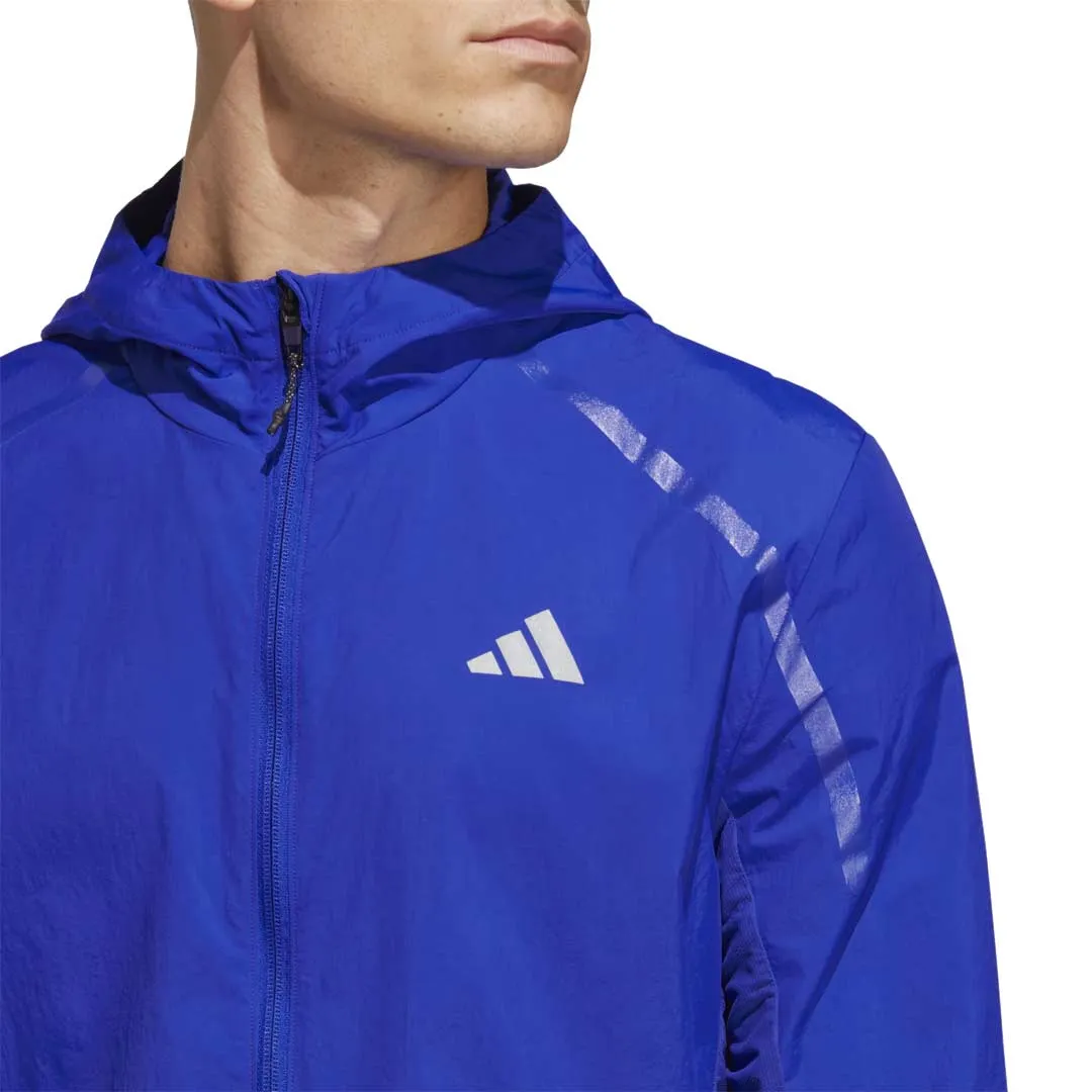 adidas - Veste de running d'échauffement pour homme Marathon (IB8266)