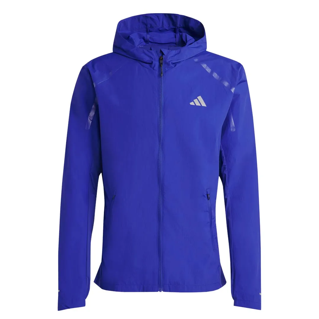 adidas - Veste de running d'échauffement pour homme Marathon (IB8266)
