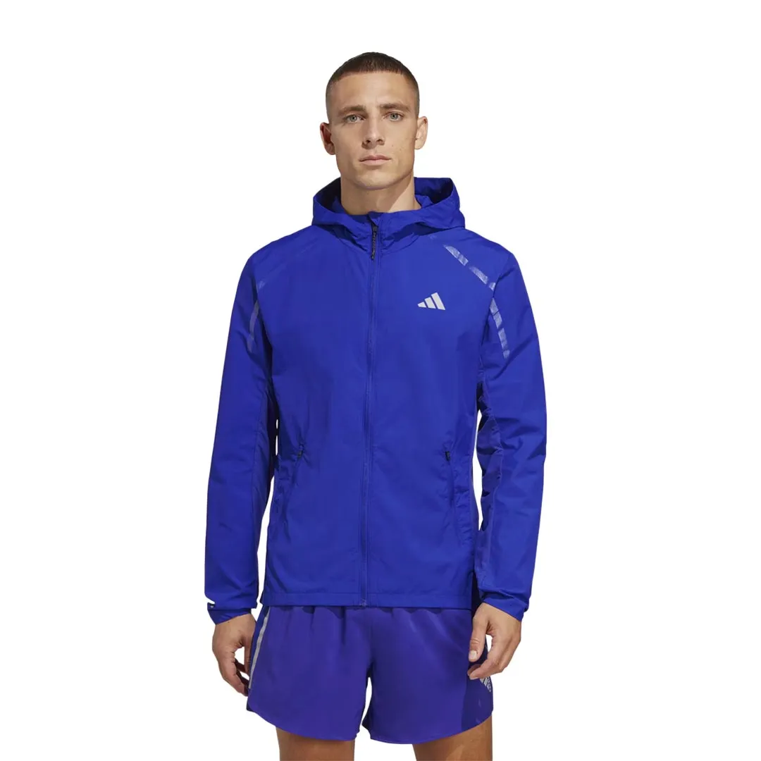 adidas - Veste de running d'échauffement pour homme Marathon (IB8266)