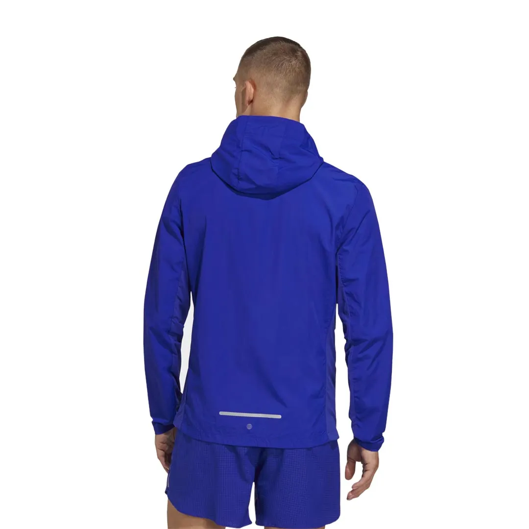 adidas - Veste de running d'échauffement pour homme Marathon (IB8266)