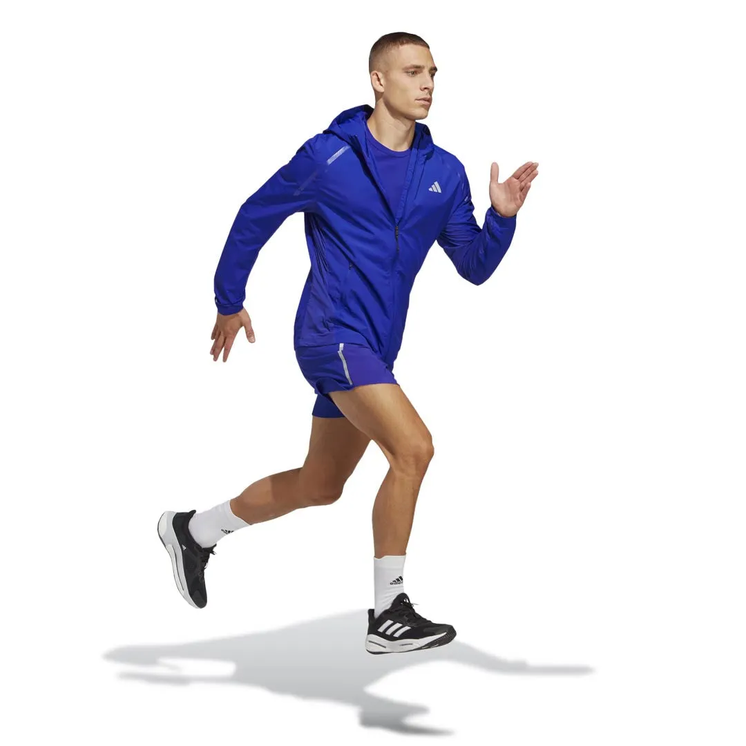 adidas - Veste de running d'échauffement pour homme Marathon (IB8266)