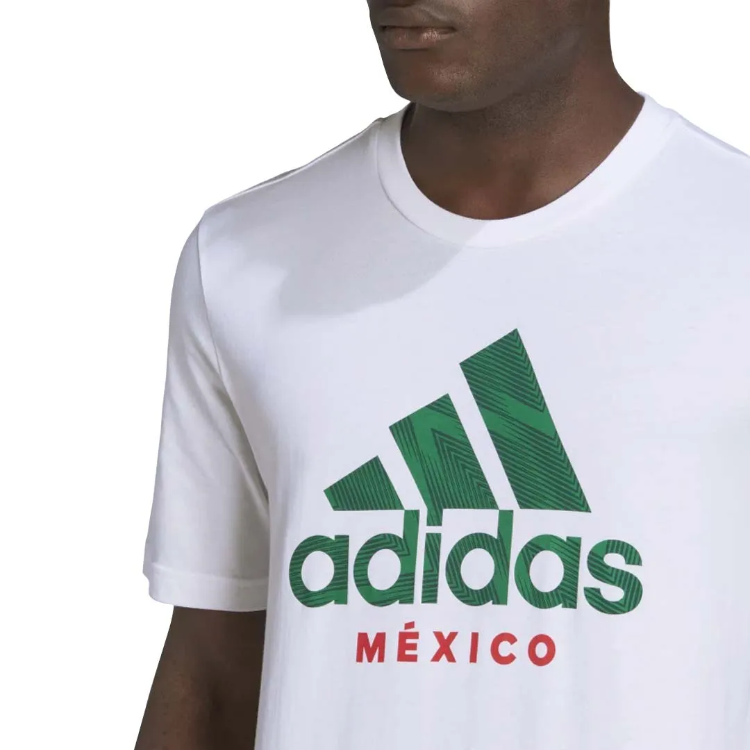adidas - T-shirt graphique Mexico ADN pour homme (HF1436)