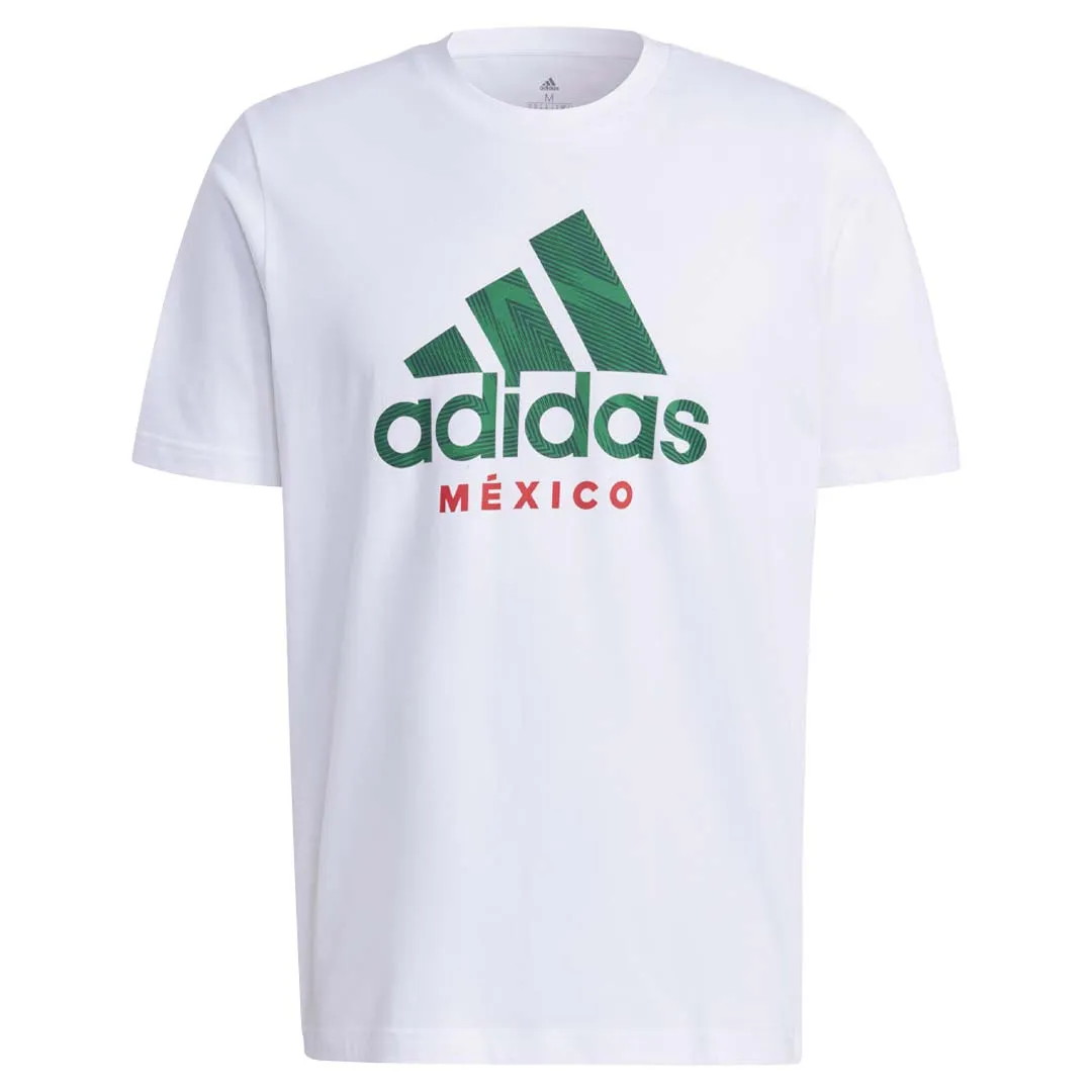 adidas - T-shirt graphique Mexico ADN pour homme (HF1436)