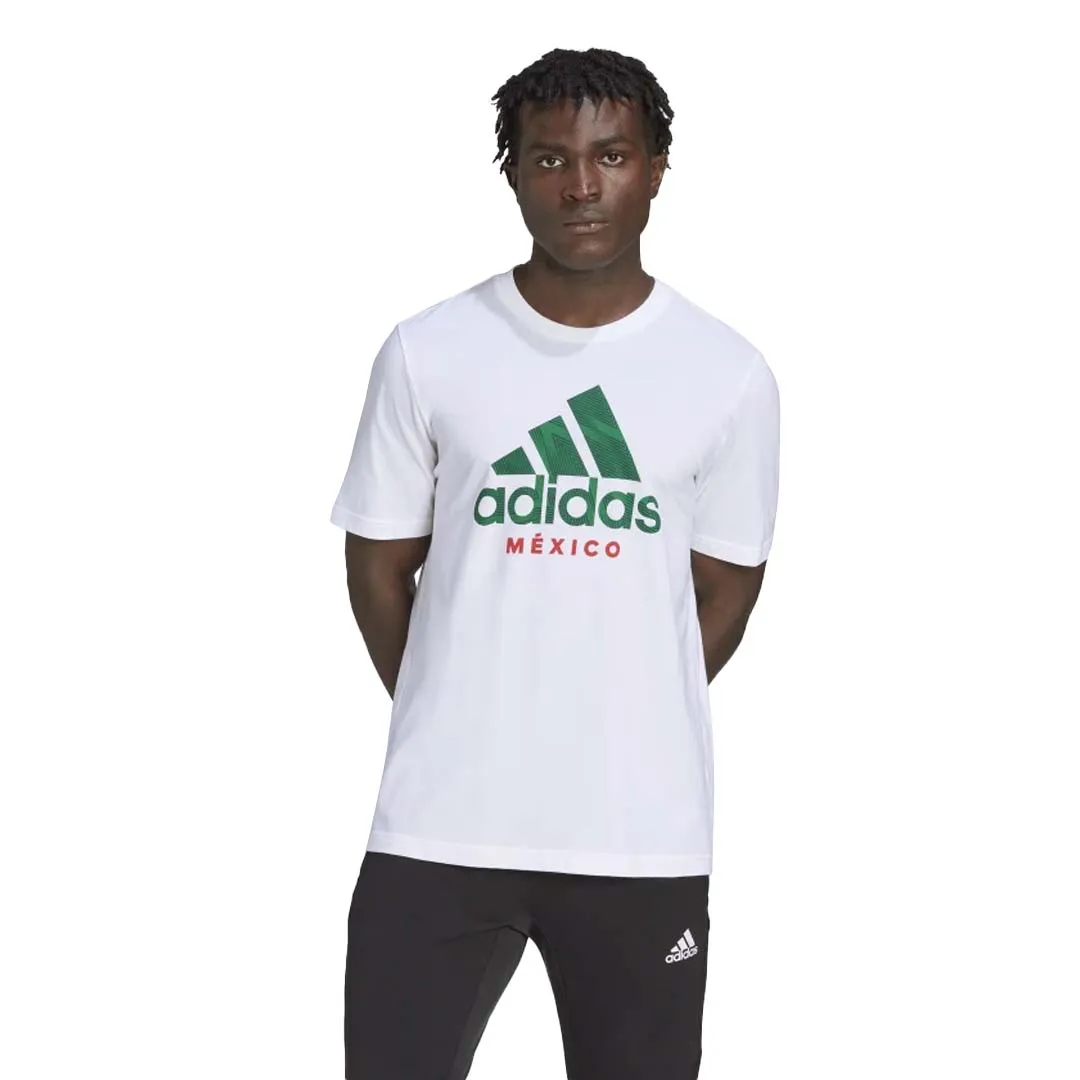 adidas - T-shirt graphique Mexico ADN pour homme (HF1436)