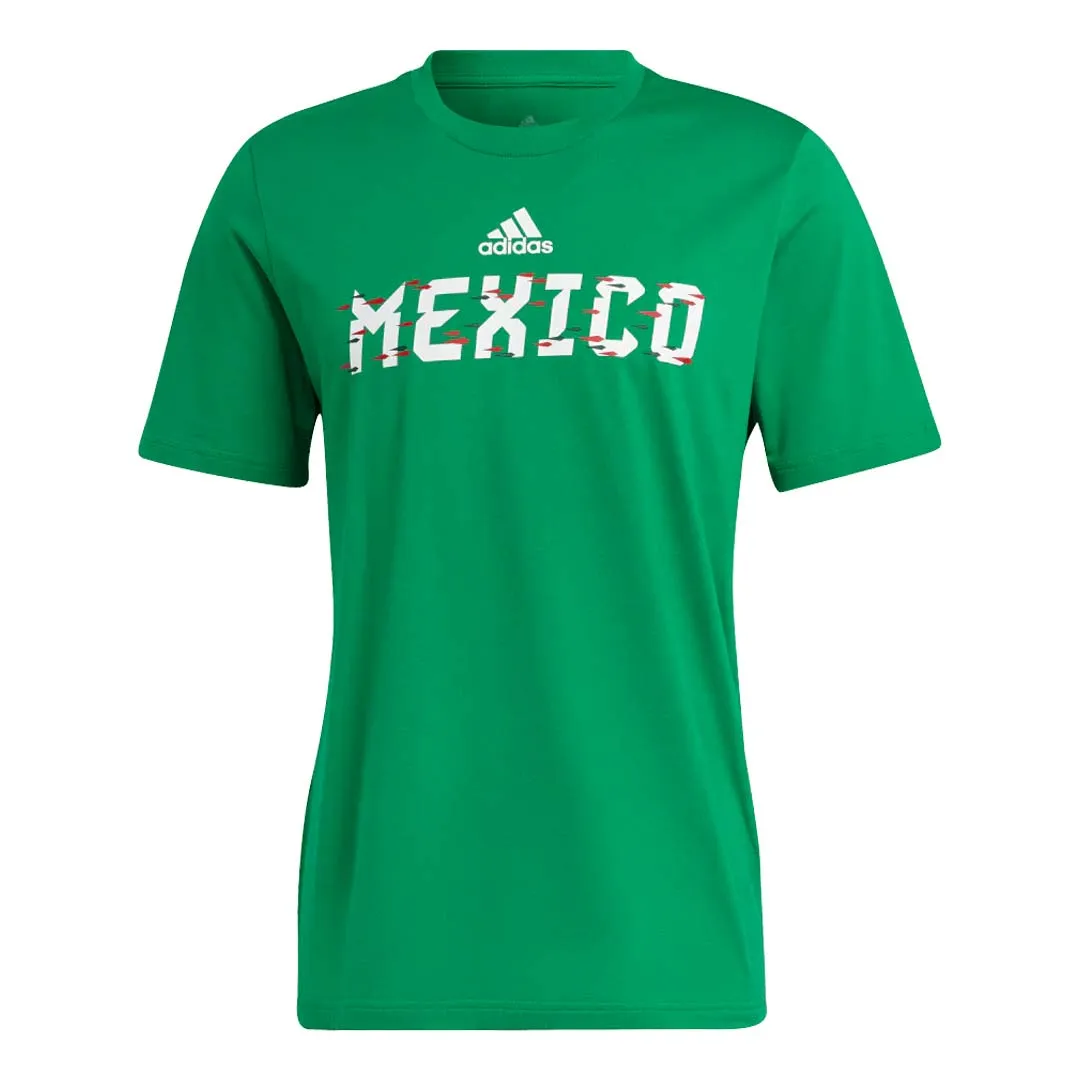 adidas - T-shirt pour homme Mexique (HD6356)