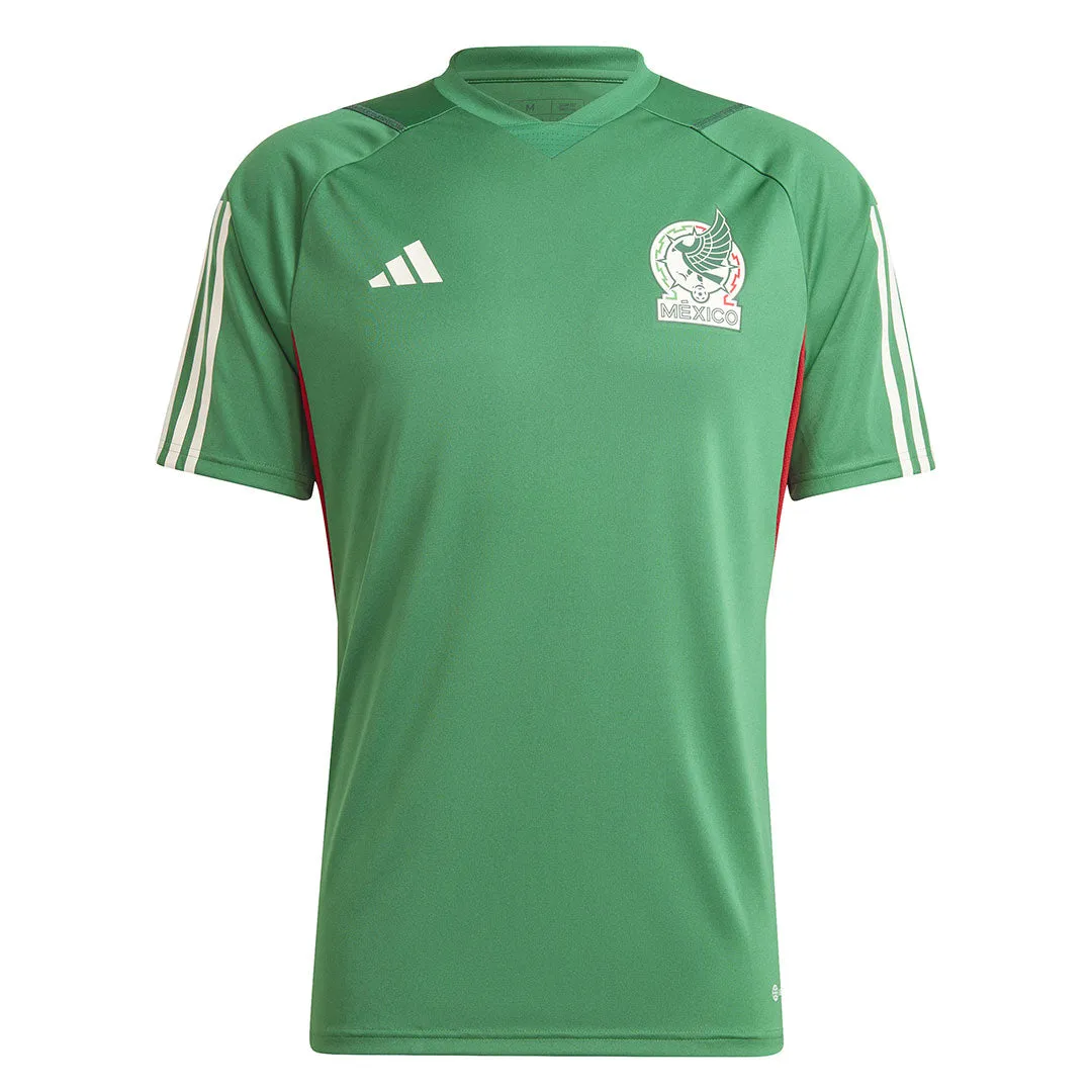 adidas - Maillot d'entraînement Tiro 23 pour homme Mexique (HF1387)