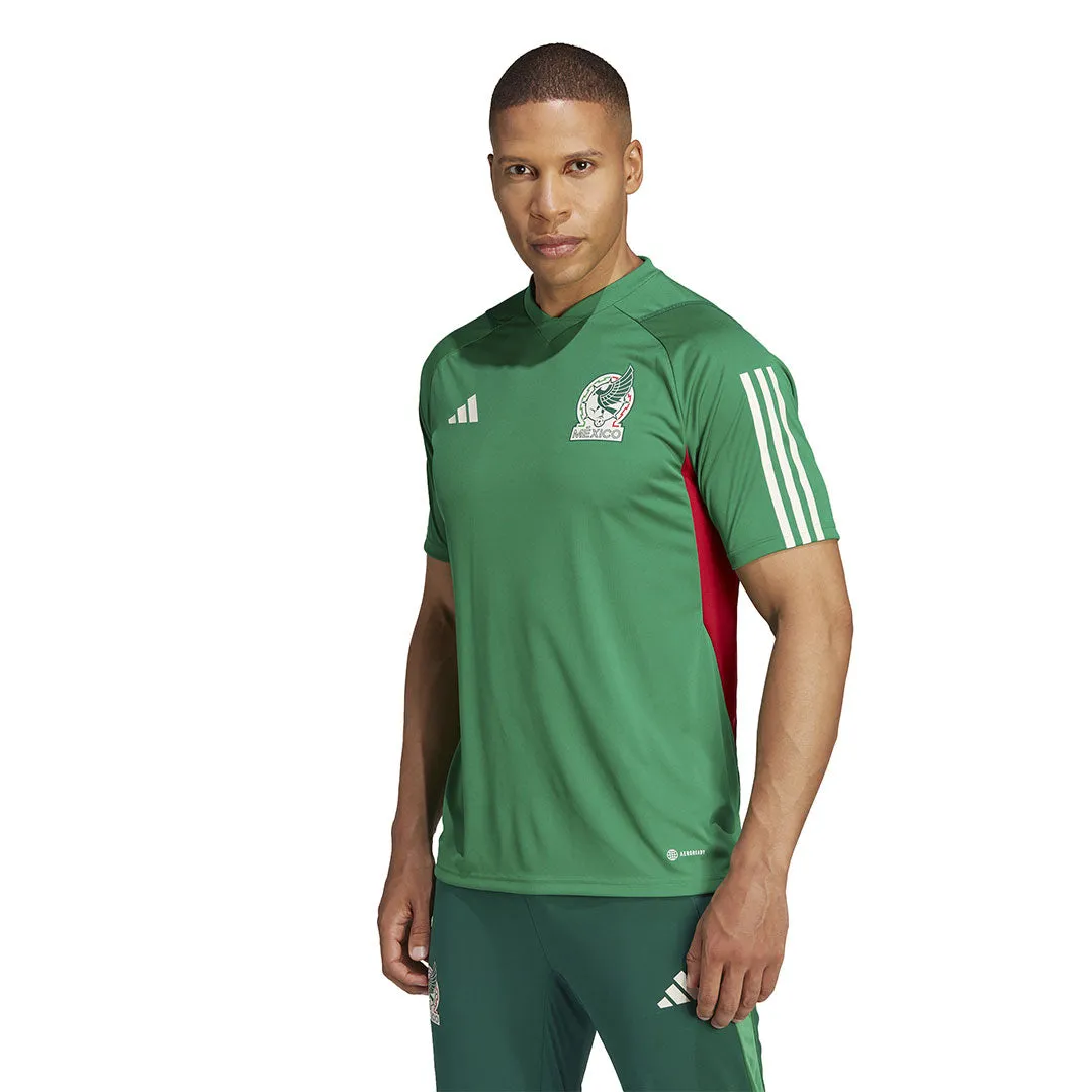 adidas - Maillot d'entraînement Tiro 23 pour homme Mexique (HF1387)