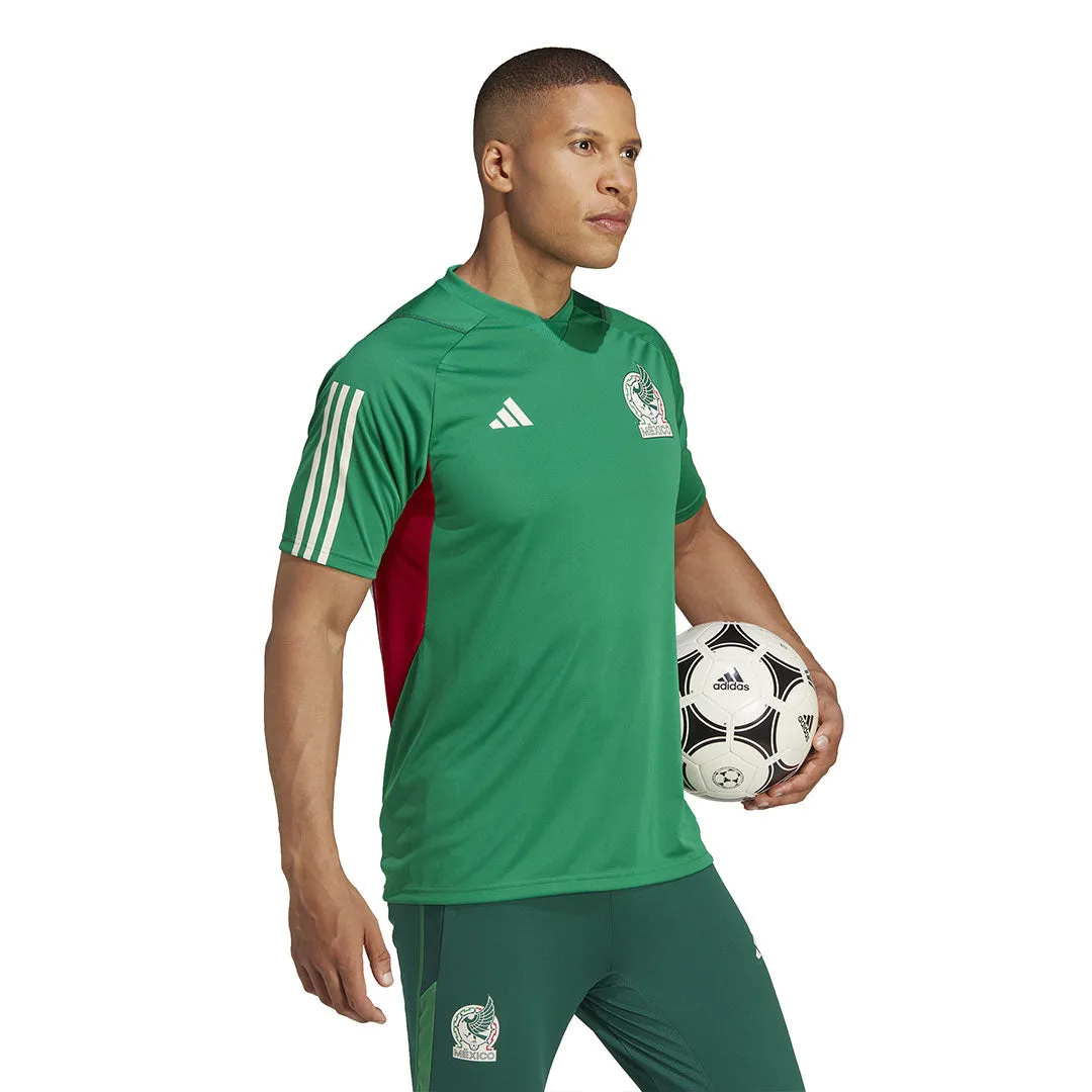 adidas - Maillot d'entraînement Tiro 23 pour homme Mexique (HF1387)