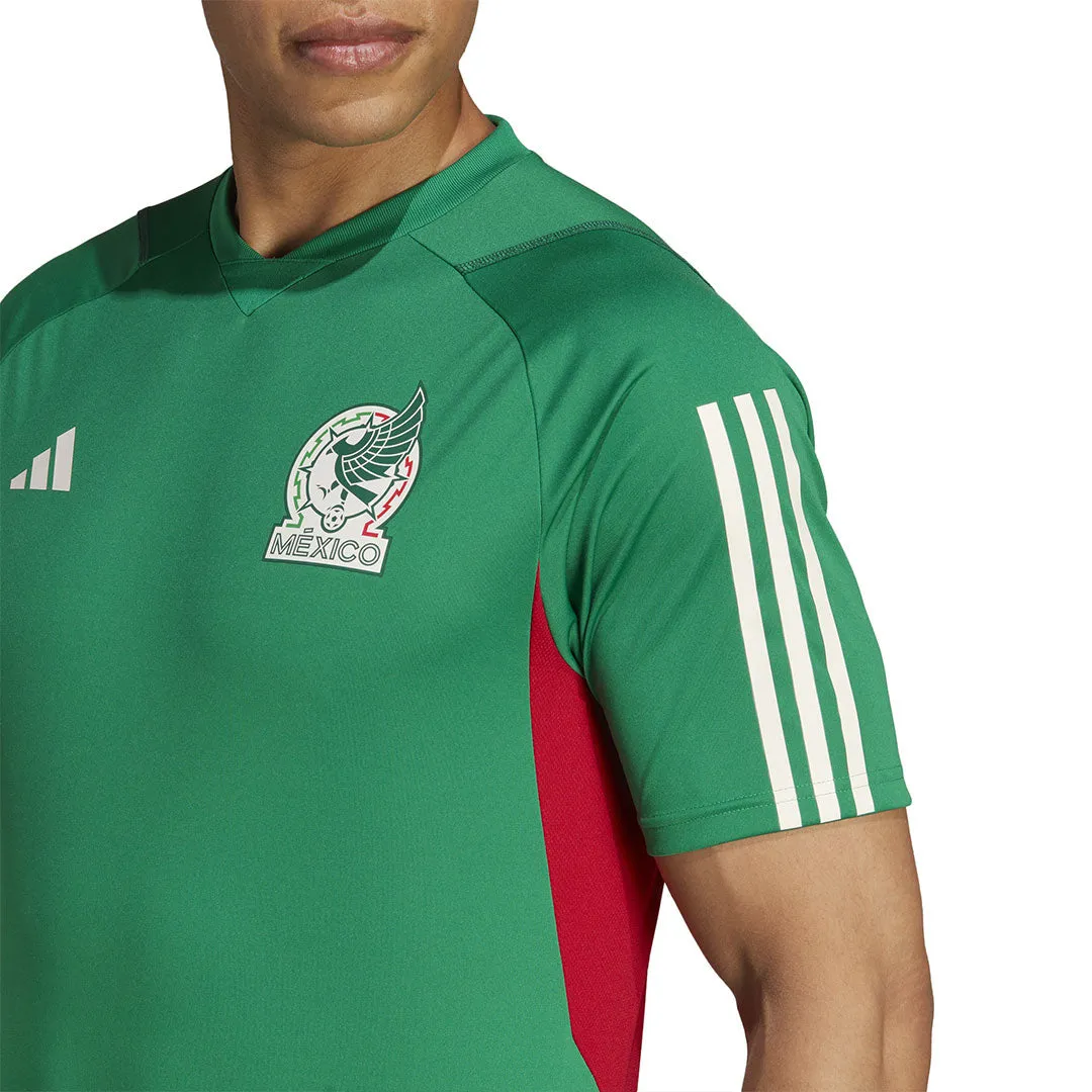adidas - Maillot d'entraînement Tiro 23 pour homme Mexique (HF1387)