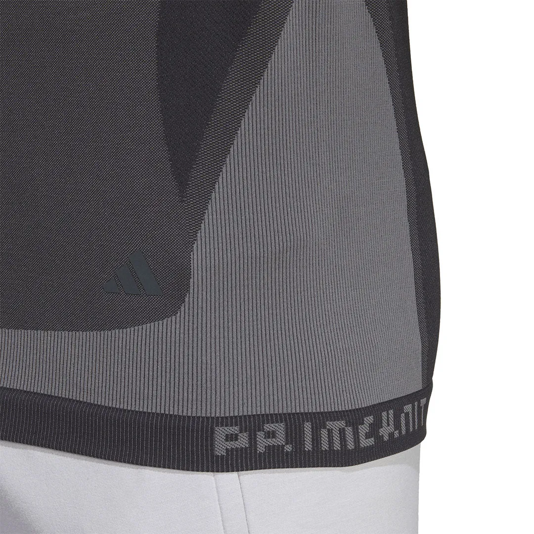 adidas - T-shirt d'entraînement sans coutures Primeknit pour hommes (HT7508)