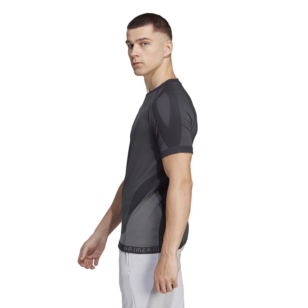 adidas - T-shirt d'entraînement sans coutures Primeknit pour hommes (HT7508)