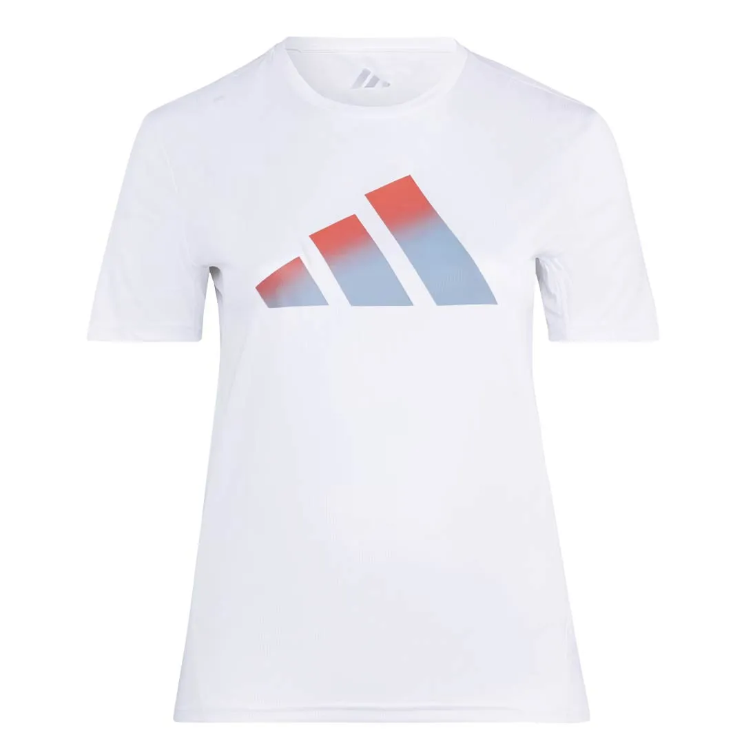 adidas - T-shirt Homme Run Icons 3 Barres (HR3244)