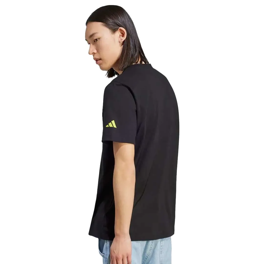 adidas - T-shirt graphique de football pour homme (IP6420)