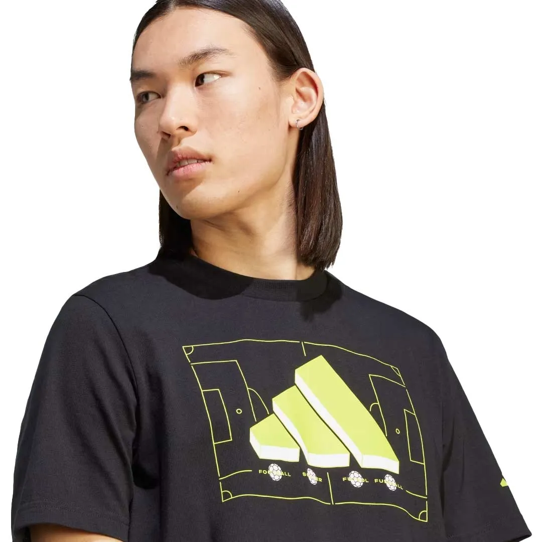 adidas - T-shirt graphique de football pour homme (IP6420)