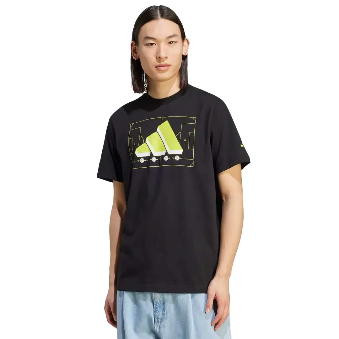 adidas - T-shirt graphique de football pour homme (IP6420)