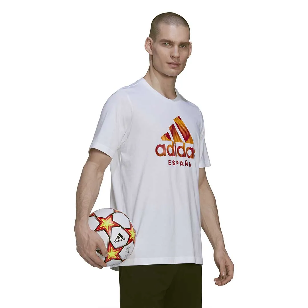 adidas - T-shirt graphique ADN Espagne pour homme (HE8908)
