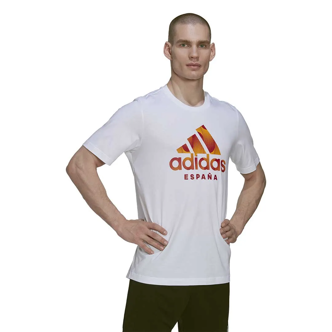 adidas - T-shirt graphique ADN Espagne pour homme (HE8908)
