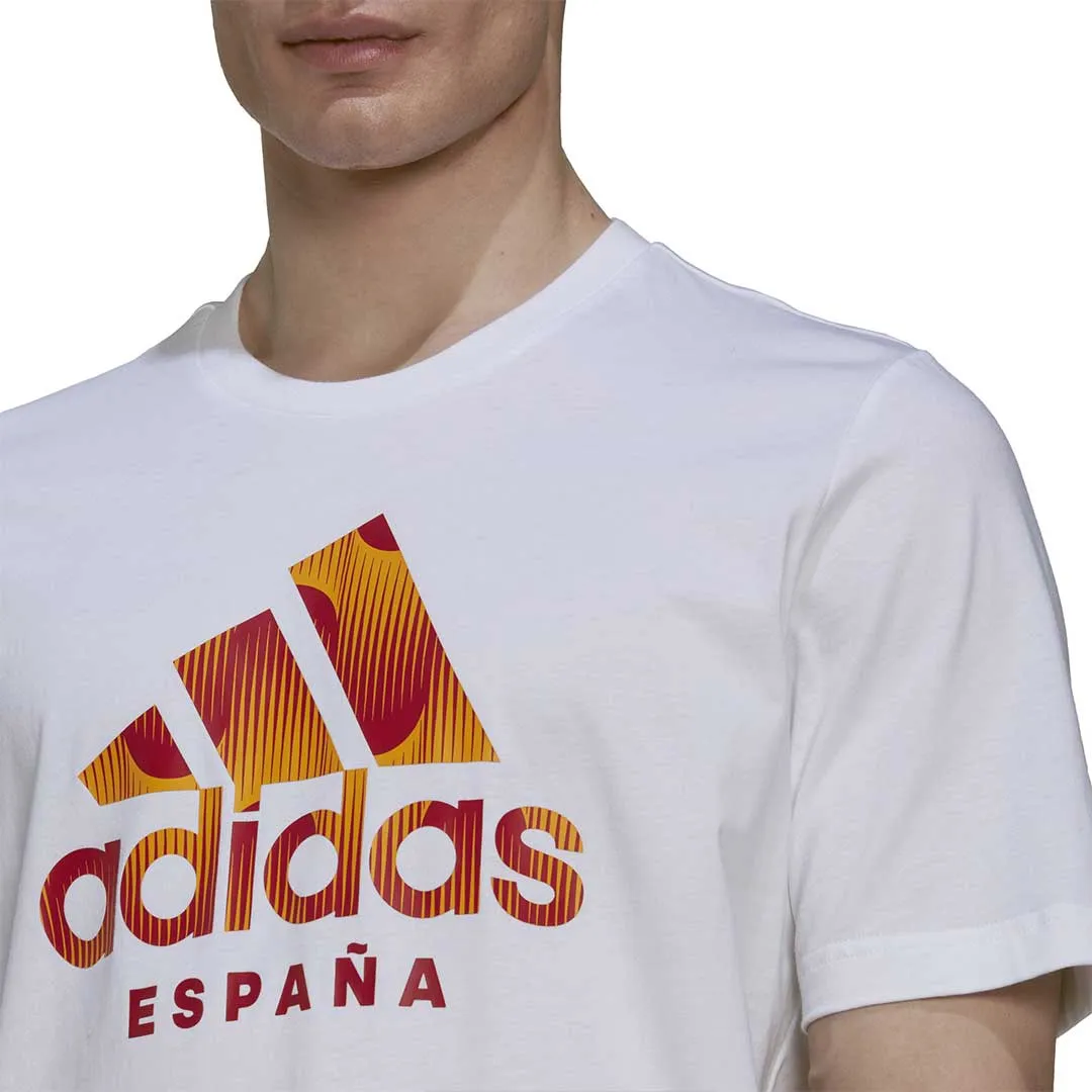 adidas - T-shirt graphique ADN Espagne pour homme (HE8908)