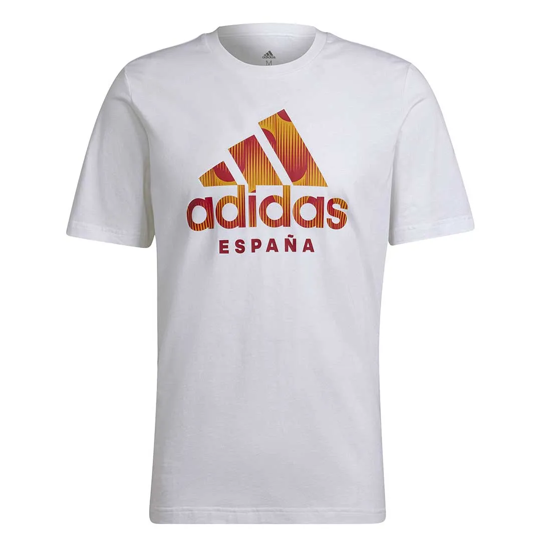 adidas - T-shirt graphique ADN Espagne pour homme (HE8908)