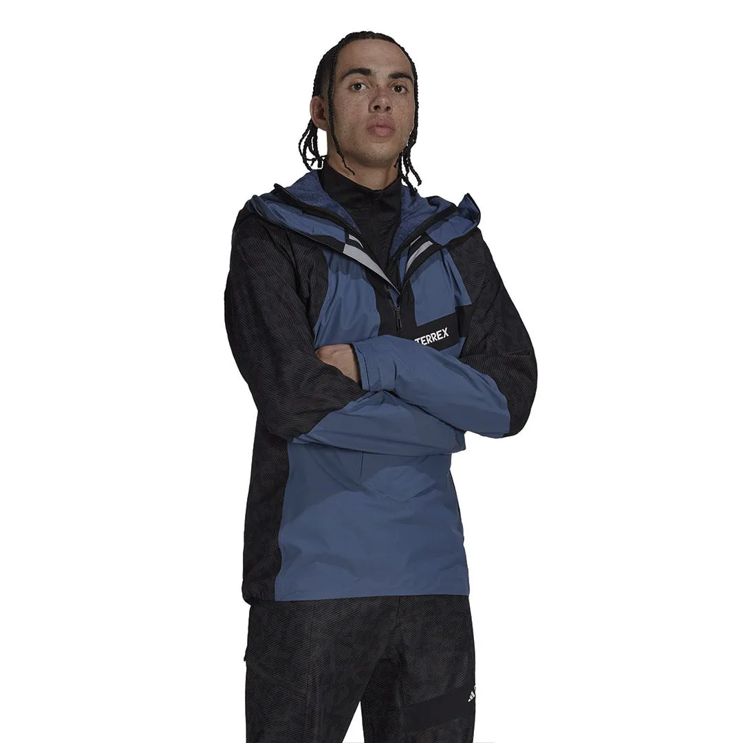 adidas - Veste Terrex Techrock Primeknit RAIN.RDY pour Homme (HU1829)