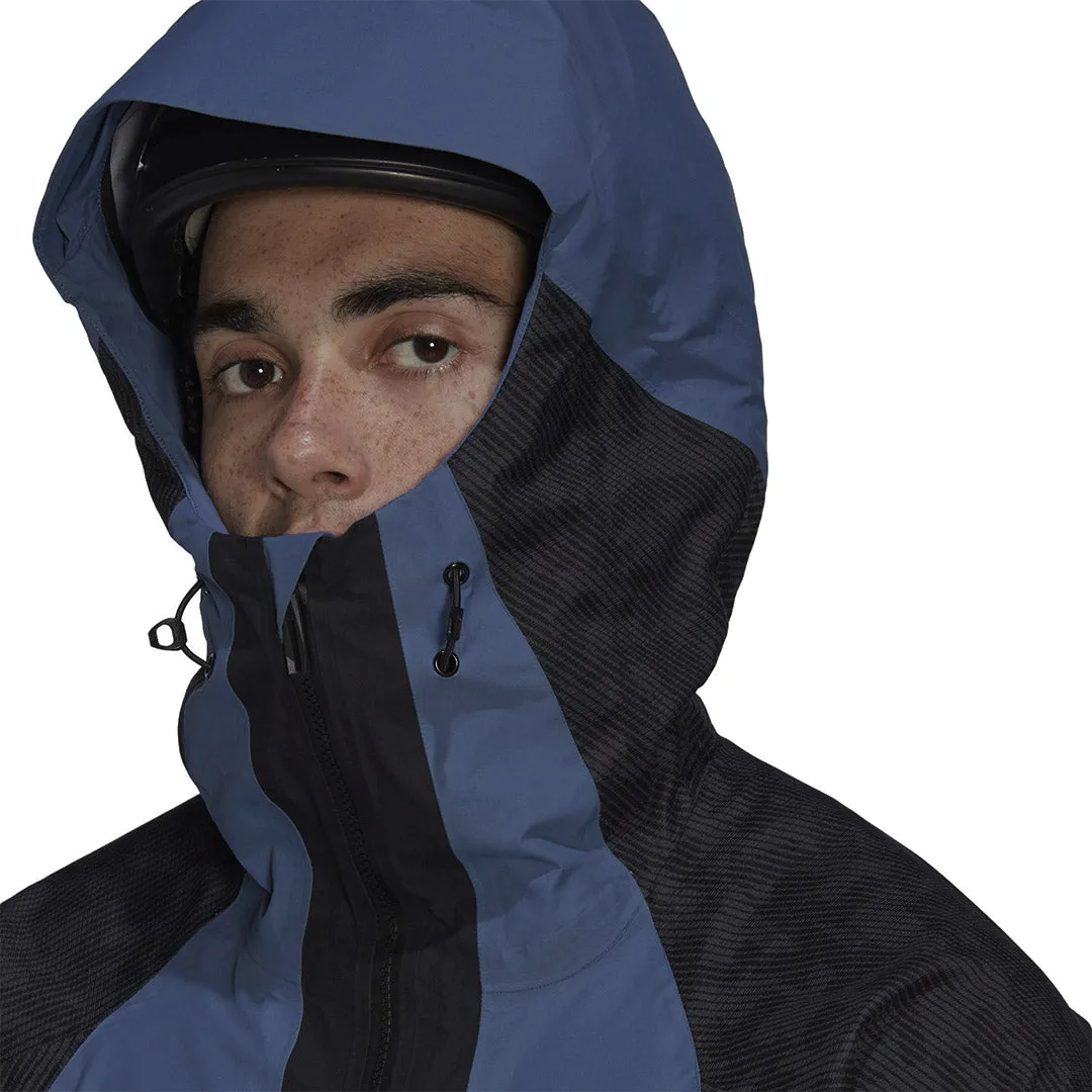 adidas - Veste Terrex Techrock Primeknit RAIN.RDY pour Homme (HU1829)