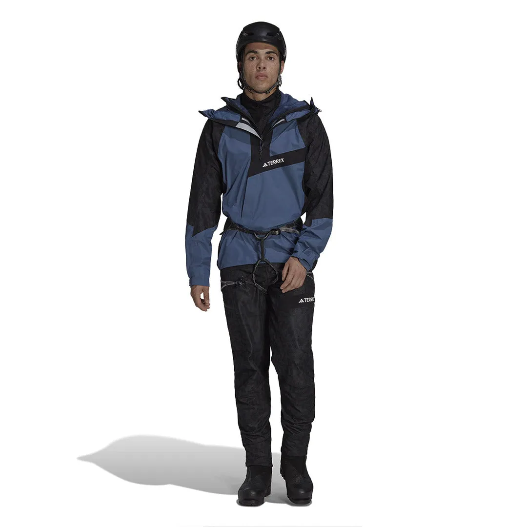 adidas - Veste Terrex Techrock Primeknit RAIN.RDY pour Homme (HU1829)