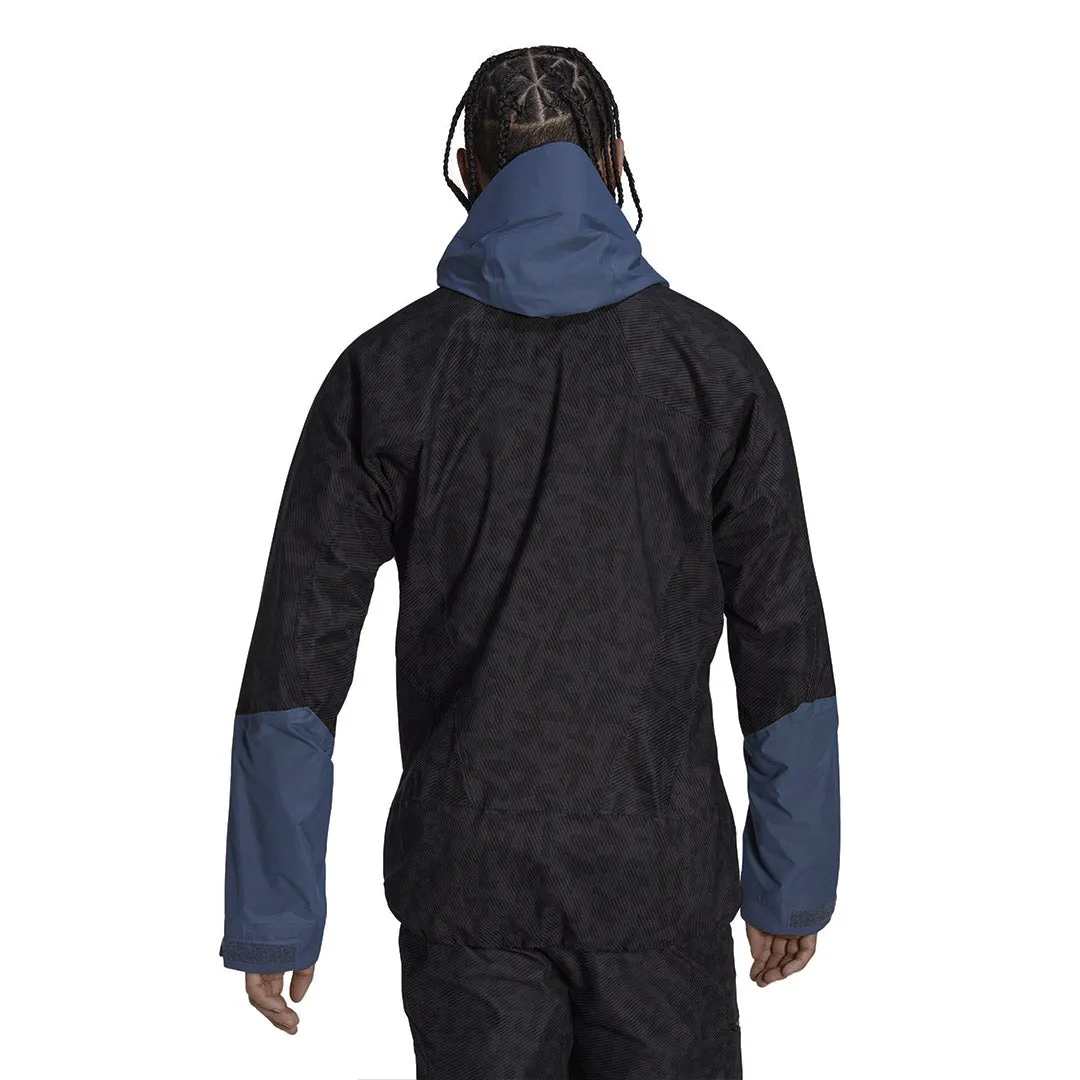 adidas - Veste Terrex Techrock Primeknit RAIN.RDY pour Homme (HU1829)