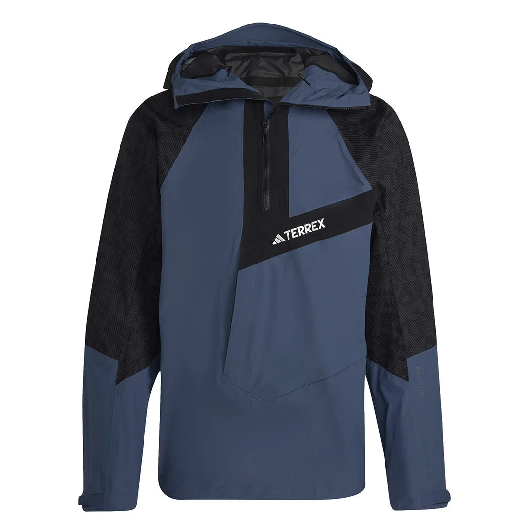 adidas - Veste Terrex Techrock Primeknit RAIN.RDY pour Homme (HU1829)