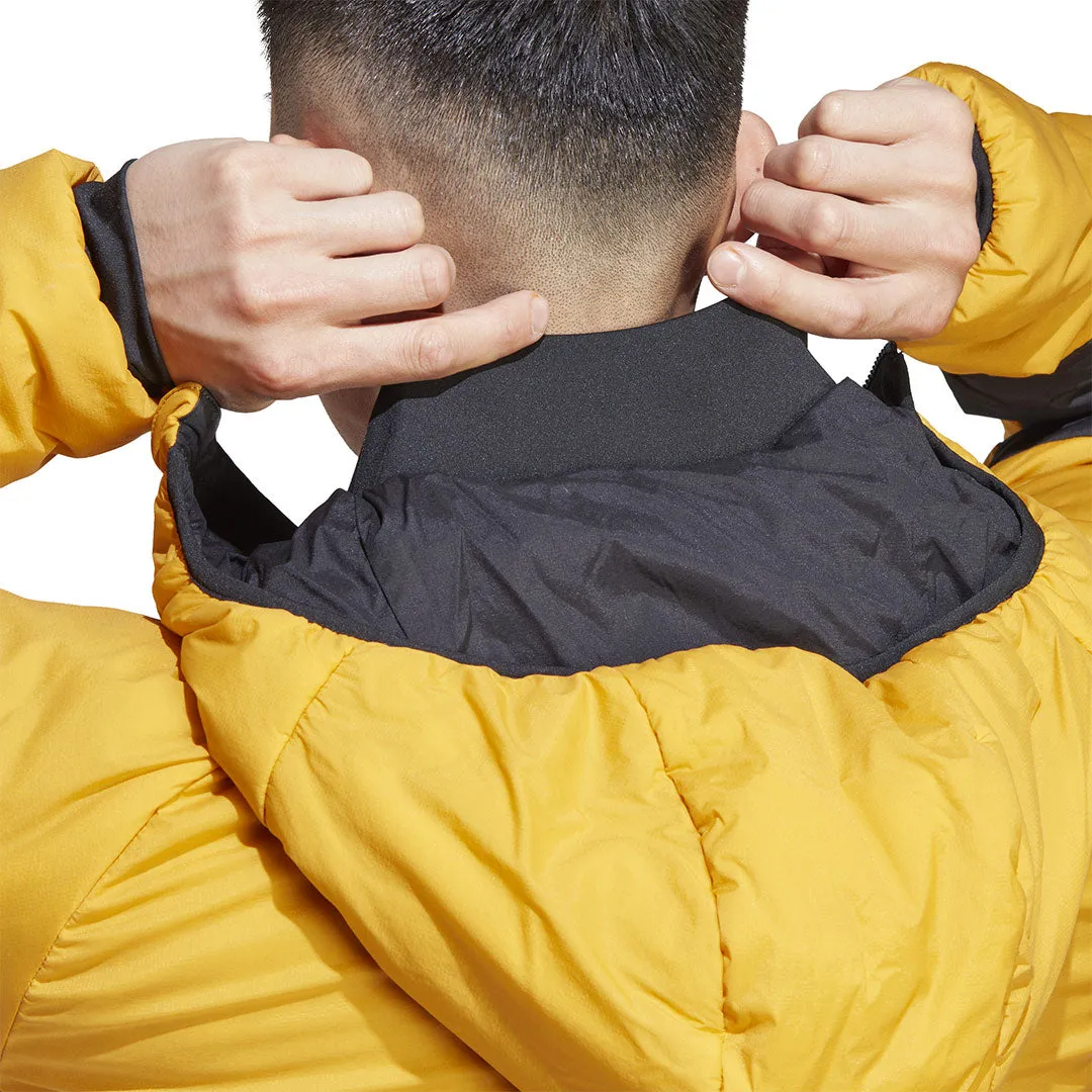 adidas - Veste à capuche Terrex Techrock stretch avec rembourrage Primaloft pour homme (IB4263)