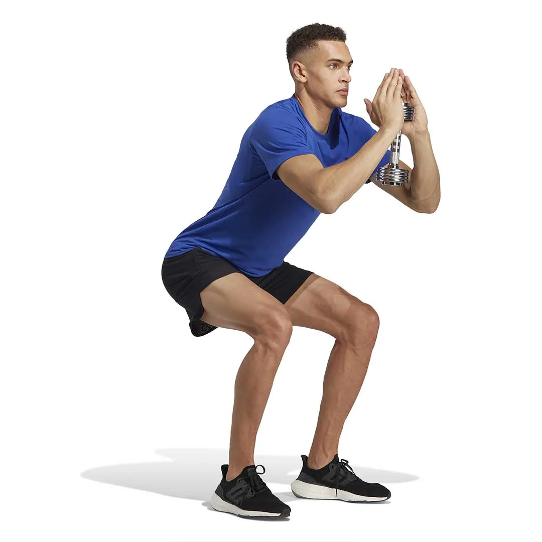 adidas - T-shirt d'entraînement Feelready Essentials pour homme (IC7449)