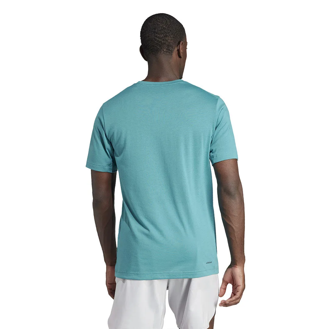 adidas - T-shirt graphique saisonnier Train Essentials pour homme (HZ3114)