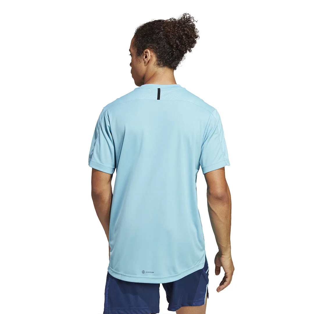 adidas - T-shirt de base pour homme pour entraînement (IB7897)