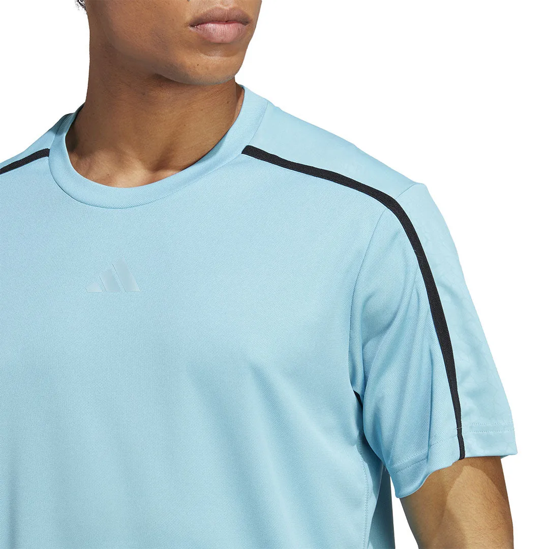 adidas - T-shirt de base pour homme pour entraînement (IB7897)