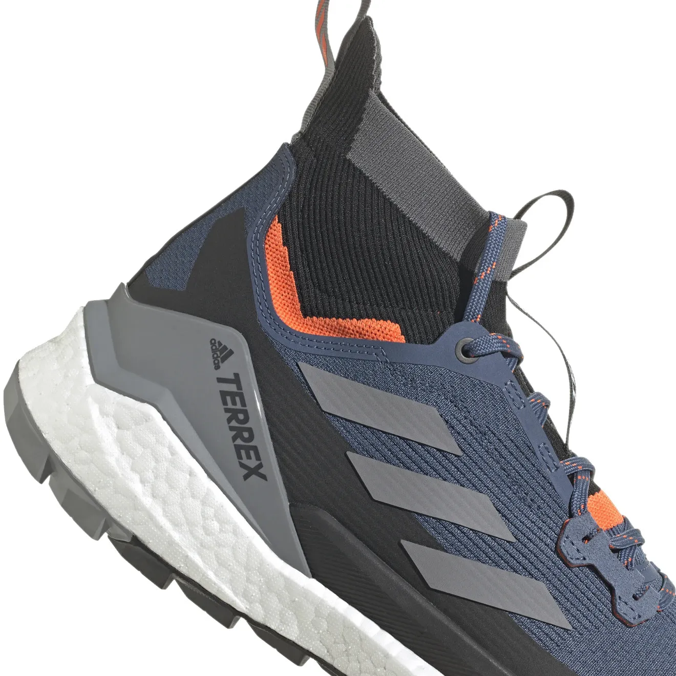 Adidas Terrex Free Hiker 2 Acier Merveilleux / Gris Trois / Encre Légendaire
