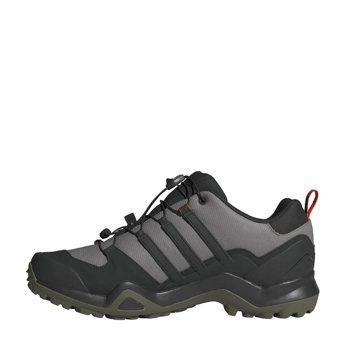 Adidas Terrex Swift R2 Gore-Tex Chaussures de Randonnée Gris Charbon / Noir de Base / Olive Stratus