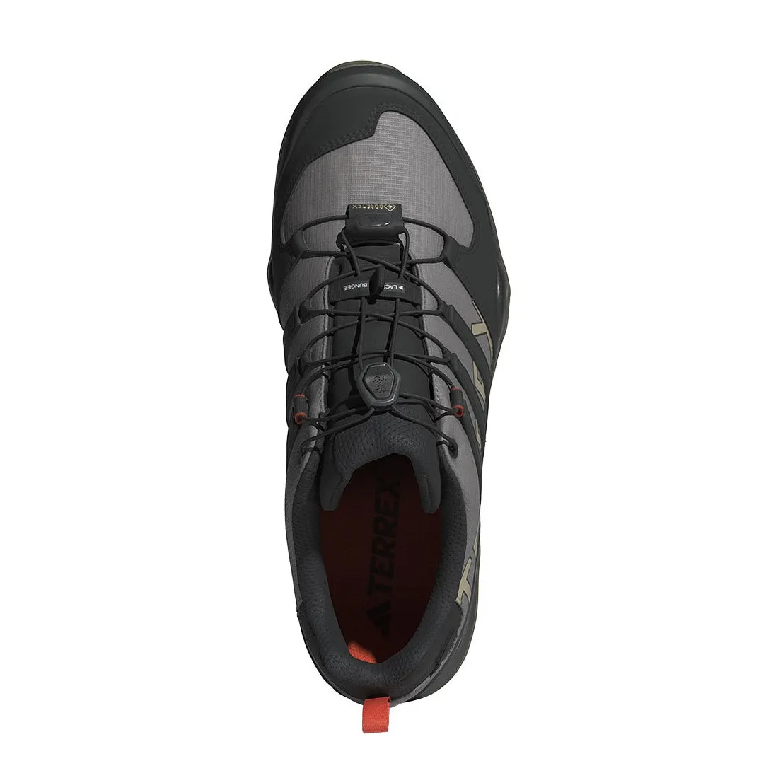 Adidas Terrex Swift R2 Gore-Tex Chaussures de Randonnée Gris Charbon / Noir de Base / Olive Stratus