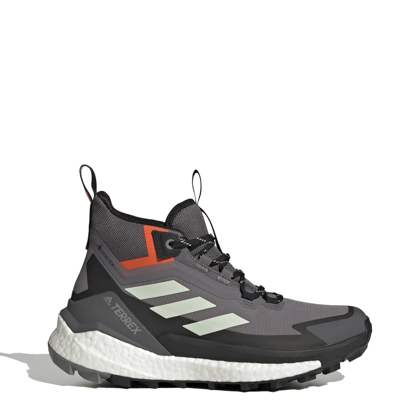 Adidas Terrex Femme Free Hiker 2 Gore-Tex Gris Trace / Gris Three / Orange Impact