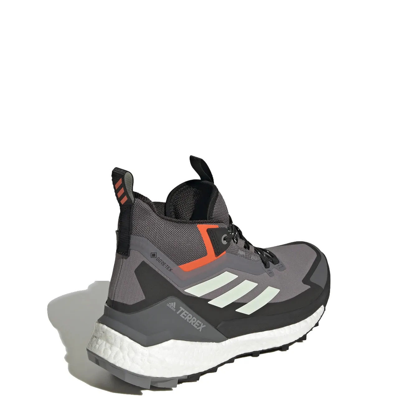 Adidas Terrex Femme Free Hiker 2 Gore-Tex Gris Trace / Gris Three / Orange Impact