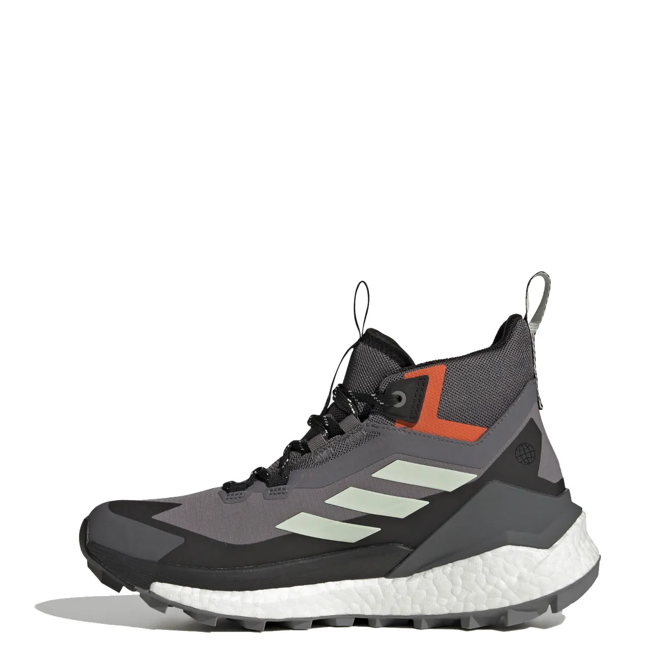 Adidas Terrex Femme Free Hiker 2 Gore-Tex Gris Trace / Gris Three / Orange Impact