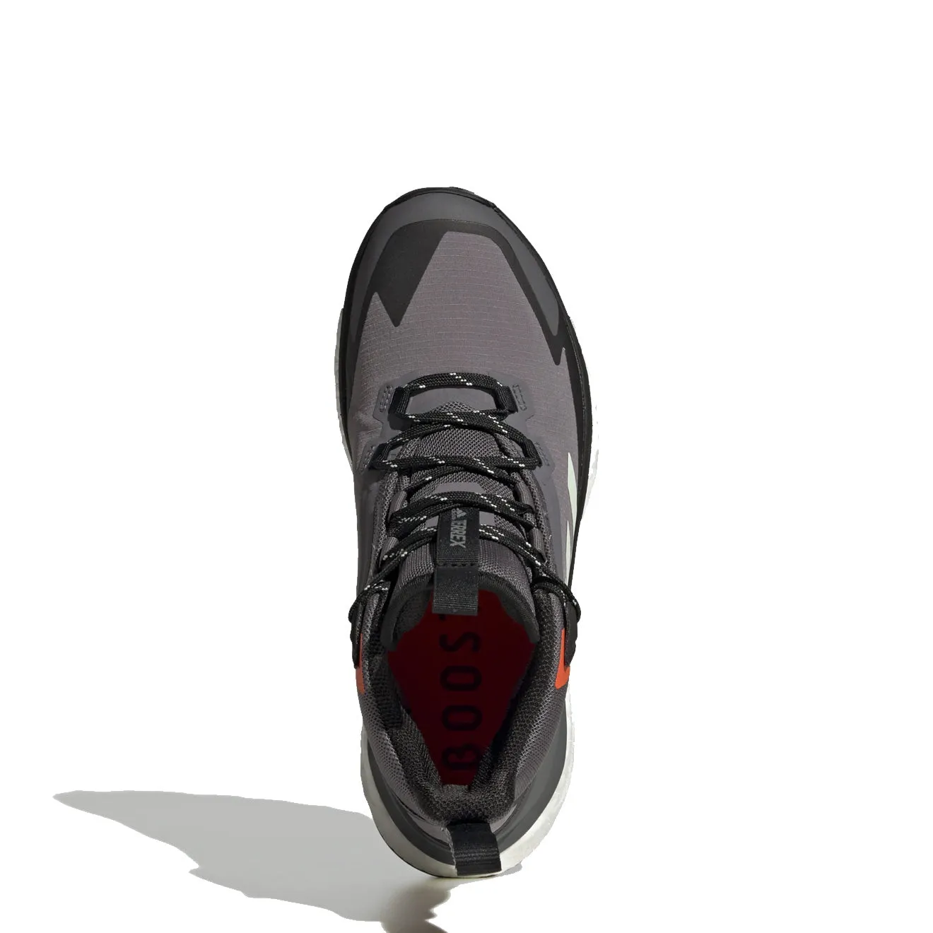 Adidas Terrex Femme Free Hiker 2 Gore-Tex Gris Trace / Gris Three / Orange Impact
